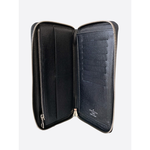 Louis Vuitton Damier Graphite Vertical Zippy Wallet - Picture 3 of 4